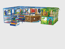 Ігровий лабіринт Корабель в Африці