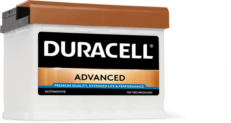 АКБ DURACELL DURACELL 63Ah 620A R+ Advanced  DA63H