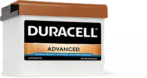 АКБ DURACELL DURACELL 63Ah 620A R+ Advanced  DA63H