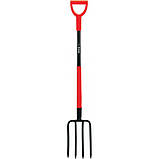 Вила садові YATO YT-86805, 18х28 см, ручка метал, 120 см, 2.4 кг, фото 2