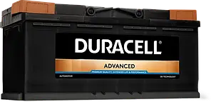 АКБ DURACELL 100Ah 820A R+ Advanced  DA100