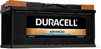 АКБ DURACELL 110Ah 900A R+ Advanced DA110