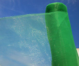 Зелена москітна сітка відрізна в роздріб, ширина 1,2 м, фото 2