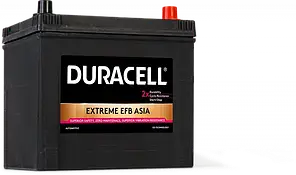 АКБ DURACELL EFB 65Ah 550A R+ Extreme DE65EFB ASIA