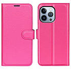 Чохол-книжка Litchie Wallet для Apple iPhone 14 Pro Rose, фото 6