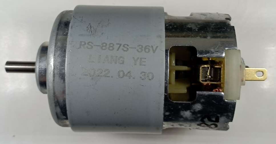 Двигун постійного струму RS-887 36V