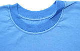 Синя Футболка дитяча, зростання 128/134 см, Фламінго, фото 3