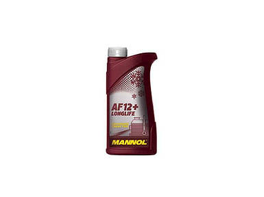 Концентрат червоний Longlife Antifreeze AF12 (red) 1л ТМ MANNOL FG
