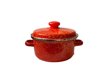 Каструля емальована 2,0л/4 конічна Галактика (I1810/4) ТМ IDILIA FG