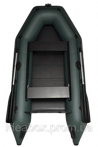 Лодка пвх надувная двухместная под мотор Grif boat GM-280 220645 IX ...