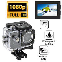 Спортивная экшн камера Sports Cam Full HD 1080p Action Camera A7 X6000-11