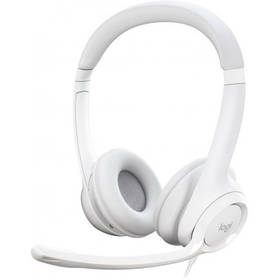 Навушники Logitech H390 USB White (981-001286)