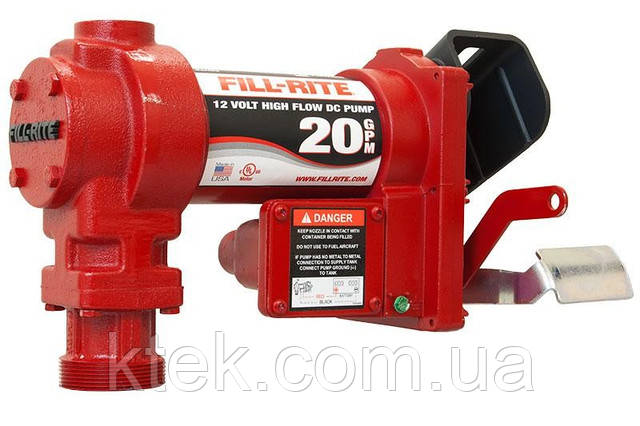 Насос для бензину Tuthill Fill-Rite FR 705VE 220B, 75 л/хв, фото 1