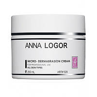 Очисний крем-скраб Anna Logor Micro-dermabrasion Cream 250 мл