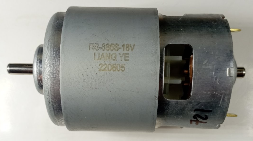 Двигун постійного струму RS-885 18V