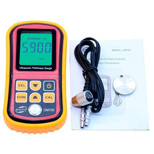 Купить Толщиномер ультразвуковой, тестер покрытий 1.2-225мм Benetech ...