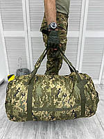 Тактический рюкзак сумка баул 100л пиксель армейский рюкзак баул