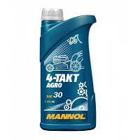 Моторное масло Mannol 4-TAKT AGRO 1л SAE 30 (MN7203-1)