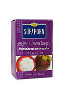 Мило з мангустином Supaporn для жирної проблемної шкіри 100 грамів