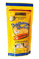 Спа сіль Argussy Papaya Spa Salt для відлущування шкіри з екстрактом папаї 300 грамів