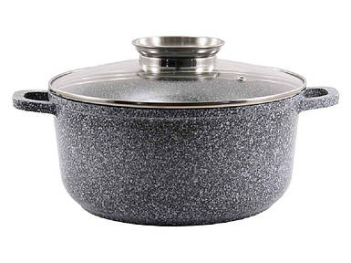 Каструля алюмінієва кола 1,2 л МАРМУР, Індукц. 0316-SN ТМ ZAUBERG FG