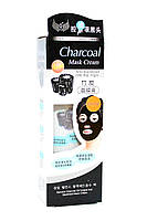 Чорна маска-плівка Belov Charcoal Mask Cream Anti-Blackhead для чищення пор 130 мл