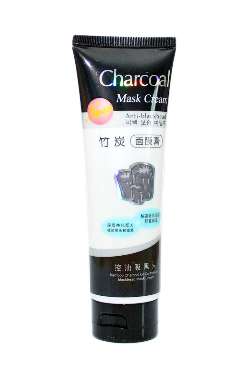 Чёрная маска-плёнка Belov Charcoal Mask Cream Anti-Blackhead для чистки пор 130 мл - фото 2 - id-p296176765