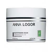 Мультивітамінна гелева маска для чутливої шкіри Anna Logor Multivitamin Mask 250 мл