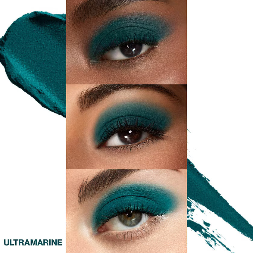 Кремові тіні ALWAYS ON CREAM EYE SHADOW, колір Ultramarine  (Deep Teal), Smashbox, США, фото 1
