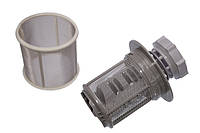 Фильтр грубой очистки и микрофильтр для посудомоечной машины Bosch оригинальный 10002494