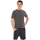 Шорти спортивні чоловічі Lingo A028 розмір 3XL (180-185 см) Grey, фото 10