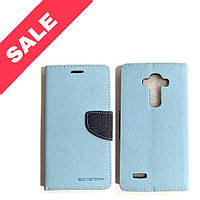 Чехол книжка "BOOK-COVER GP GOOSPERY" LG G4 Blue