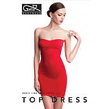 Сукня GATTA TOP DRESS, Польща M червоний, фото 2
