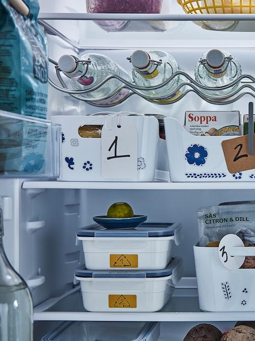 Купить Коробка IKEA VARIERA (ИКЕА ВАРЬЕРА). 30155019. Белая, цена 170 ...