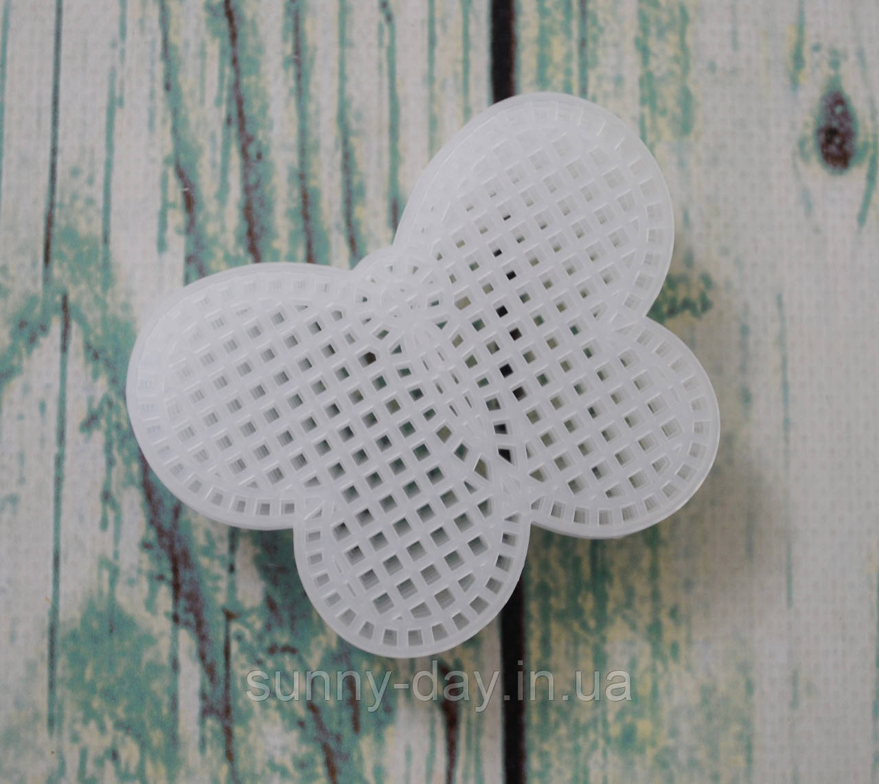 Пластикова канва фігурна - метелик, фото 1