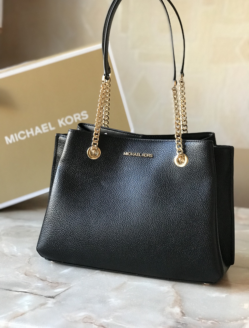 Michael Kors Teagan Large Pebbled Leather Shoulder Bag ID 1770049849 5630 Prom.ua