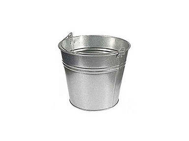 Відро будівельне, оцинковане 15л ТМ АРМА FG