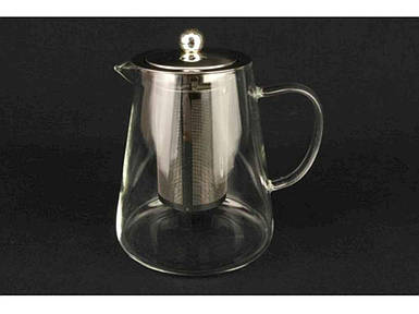 Заварник із скла 1000мл 1698 ТМ А-ПЛЮС FG
