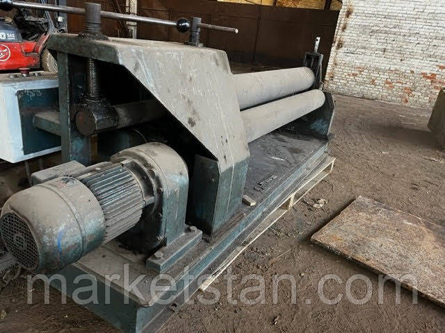 Вальцы листогибочные Heisteel 13x2000мм, 3-х валковые - фото 9 - id-p1430060659