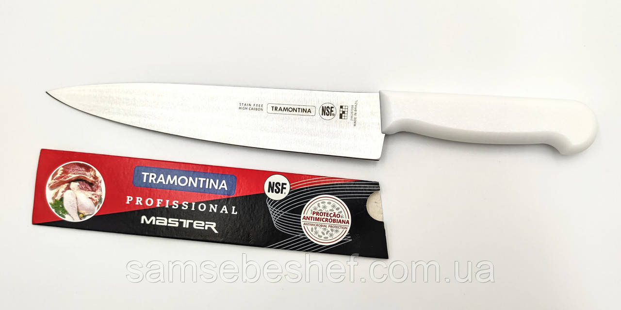Ніж для м'яса 203 мм Tramontina Profissional Master 24620/088, фото 1