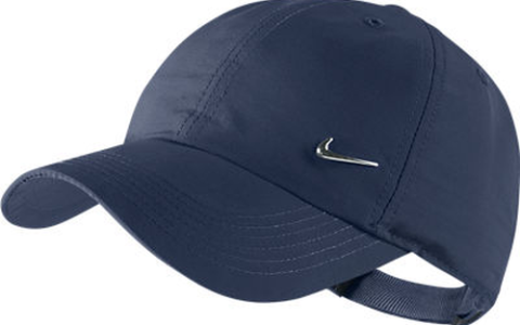 Кепка nike metal swoosh (синя), фото 1