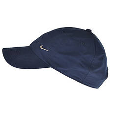 Кепка nike metal swoosh (синя), фото 4