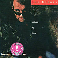 Музичний сд диск JOE COCKER Unchain my heart (1987) (audio cd)