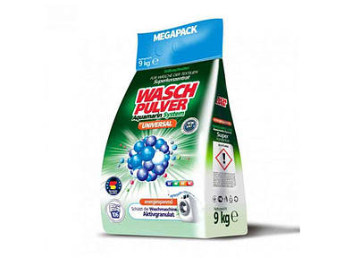 Порошок пральний автомат Universal 9,0кг ТМ Wasсh Pulver FG