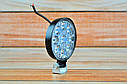 Фара LED Кругла 27W 6000K (9 діодів) (8.5 см х 8.5 см х 1,5 см) Mini, фото 2