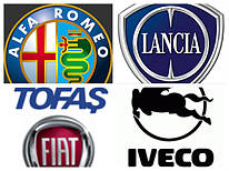 Fiat - Tofas - Lancia - Alfa romeo - Iveco