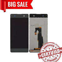 LCD Sony F3112 Xperia XA Dual with touch screen graphite black (Original China)
