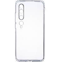 Чехол TPU Epic Premium Transparent Xiaomi Mi 10 / Mi 10 Pro Прозрачный / Transparent