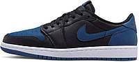 Кроссовки женские Nike JORDAN AIR 1 LOW OG сине-черные CZ0775-041