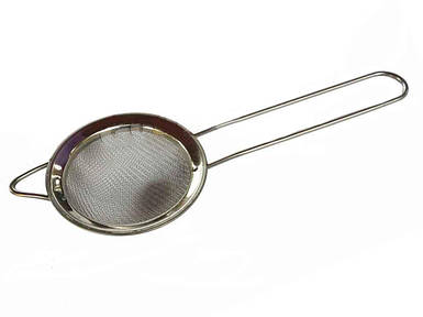 Ситечко з нержавіючої сталі з ручкою d=80мм ТМ ALI FG